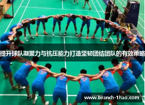 提升球队凝聚力与抗压能力打造坚韧团结团队的有效策略 提升球队凝聚力与抗压能力打造坚韧团结团队的有效策略