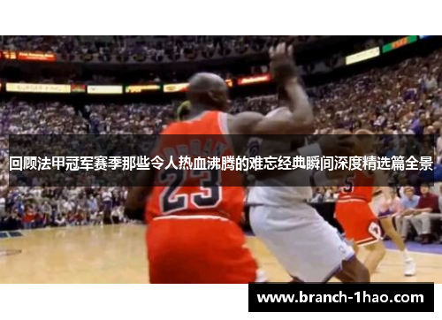 回顾法甲冠军赛季那些令人热血沸腾的难忘经典瞬间深度精选篇全景 回顾法甲冠军赛季那些令人热血沸腾的难忘经典瞬间深度精选篇全景