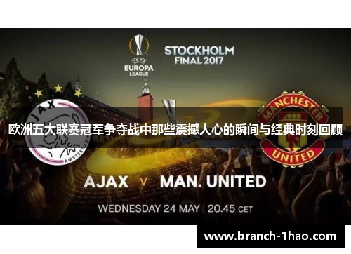 欧洲五大联赛冠军争夺战中那些震撼人心的瞬间与经典时刻回顾 欧洲五大联赛冠军争夺战中那些震撼人心的瞬间与经典时刻回顾