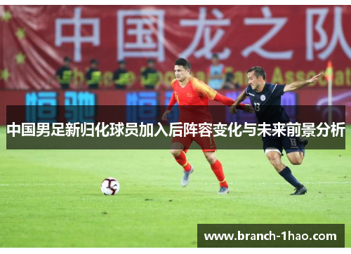 中国男足新归化球员加入后阵容变化与未来前景分析