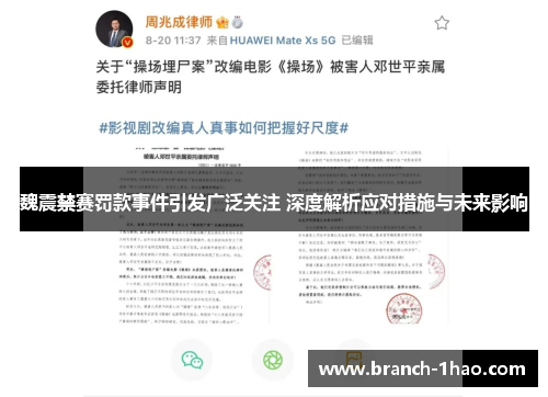 魏震禁赛罚款事件引发广泛关注 深度解析应对措施与未来影响 魏震禁赛罚款事件引发广泛关注 深度解析应对措施与未来影响